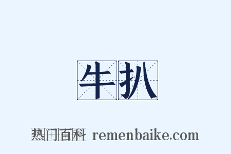 牛扒是什么意思的图片